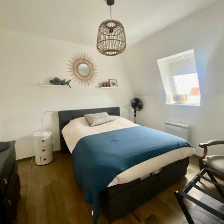 Vue Mer L'Aiglon T2 Balcon Parking Prive Wimereux Kültér fotó