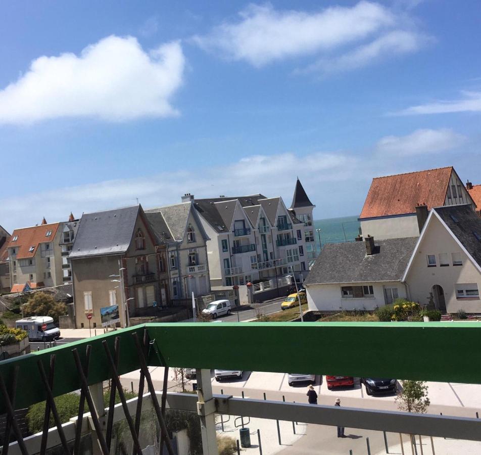 Vue Mer L'Aiglon T2 Balcon Parking Prive Wimereux Kültér fotó
