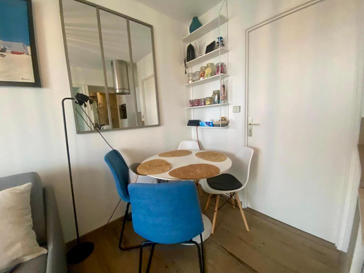 Vue Mer L'Aiglon T2 Balcon Parking Prive Wimereux Kültér fotó